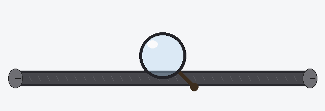 messy text goes through a magnifying glass and emerges as a simple explanation